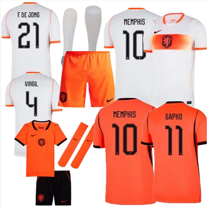 2026 2027 Netherlands Home away Shirt adult kids kit 26 27 New Netherlands World Cup Football jersey