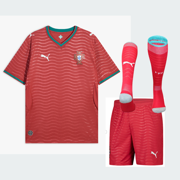 2026 2027 Portugal Home away Shirt adult kids kit 25 26 27 New Portugal World Cup Football jersey (Fan Edition)