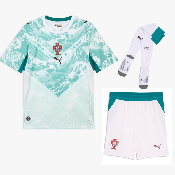2026 2027 Portugal Home away Shirt adult kids kit 25 26 27 New Portugal World Cup Football jersey (Fan Edition)