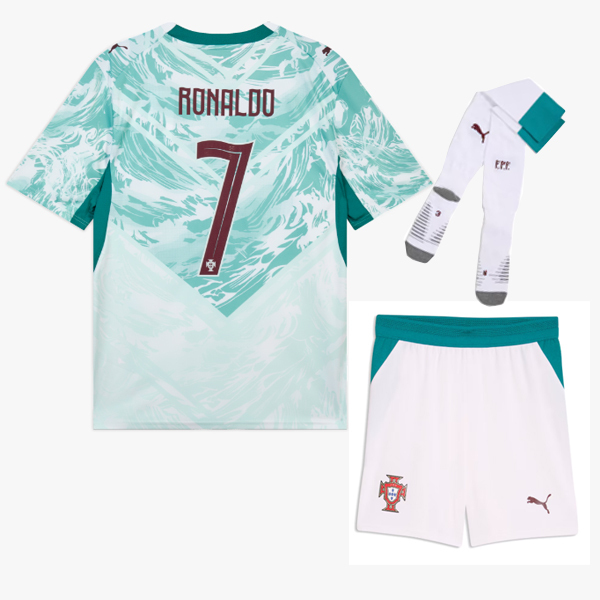 2026 2027 Portugal Home away Shirt adult kids kit 25 26 27 New Portugal World Cup Football jersey (Fan Edition)