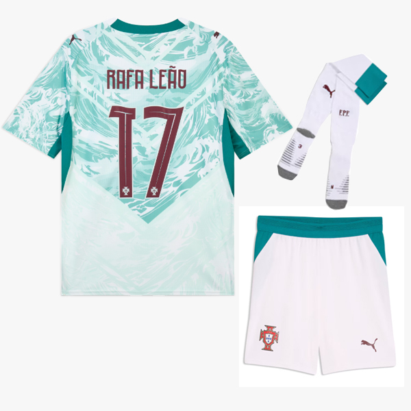 2026 2027 Portugal Home away Shirt adult kids kit 25 26 27 New Portugal World Cup Football jersey (Fan Edition)