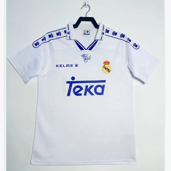 95 Retro Real Madrid Home 1994/1995/1996