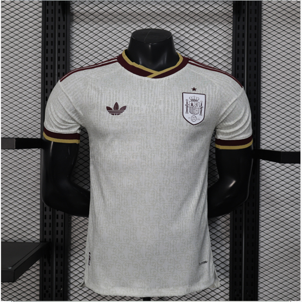 2026 2027 Spain Home away Shirt adult 26 27 New Spain World Cup Football jersey (player version)
