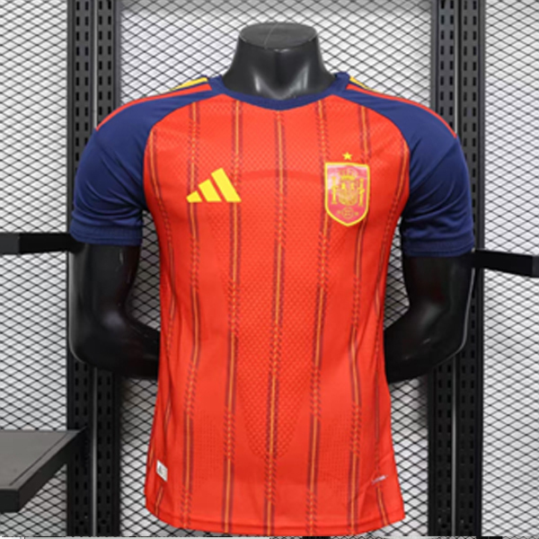 2026 2027 Spain Home away Shirt adult 26 27 New Spain World Cup Football jersey (player version)