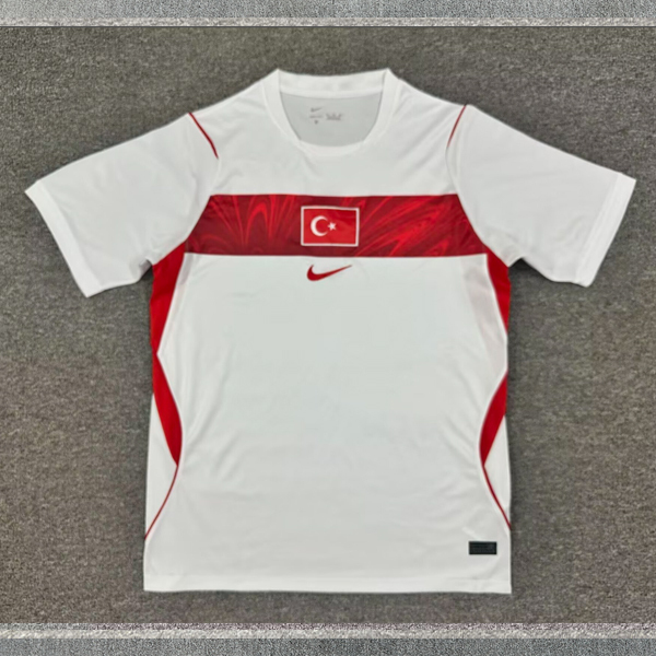 2026 2027 Türkiye Home away Shirt adult kids kit 25 26 27 New Türkiye World Cup Football jersey (Fan Edition)