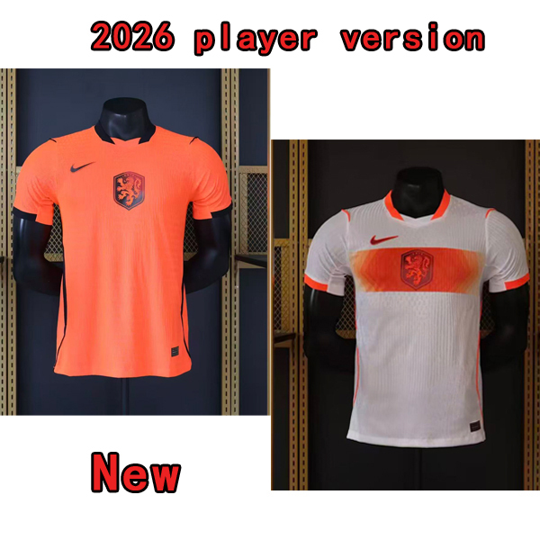 2026 2027 Netherlands Home away Shirt adult 26 27 New Netherlands World Cup Football jersey (player version)