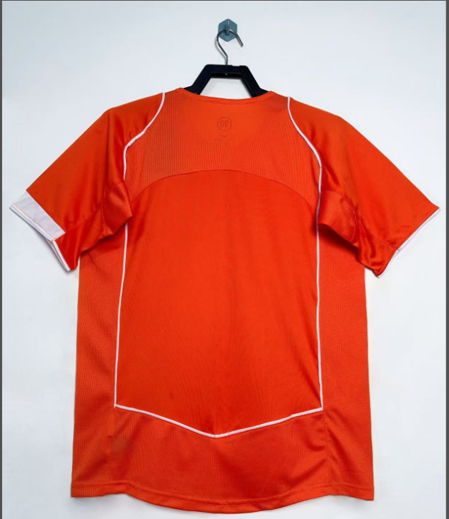 Netherlands 2004/2006 retro shirt home