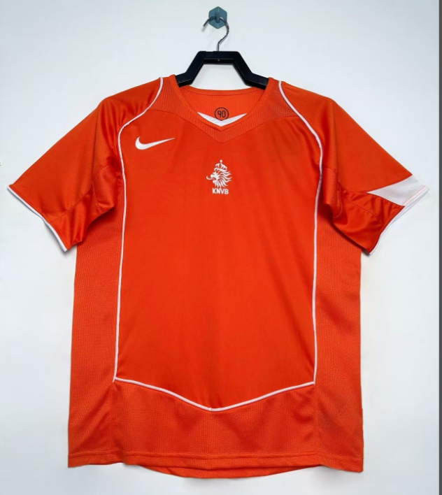 Netherlands 2004/2006 retro shirt home