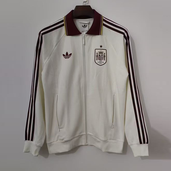 2026 Spanish jacket adult Sportswear Training Clothes 26/27 Spanish jacket Sports suit training suit