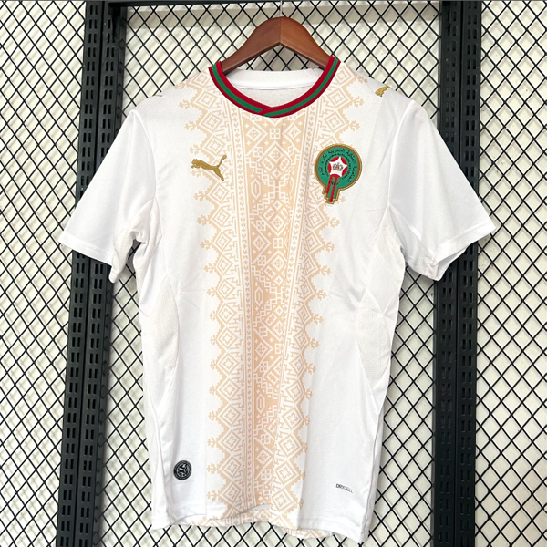 2026 2027 Morocco Home away Shirt adult kids kit 25 26 27 New Morocco World Cup Football jersey (Fan Edition)