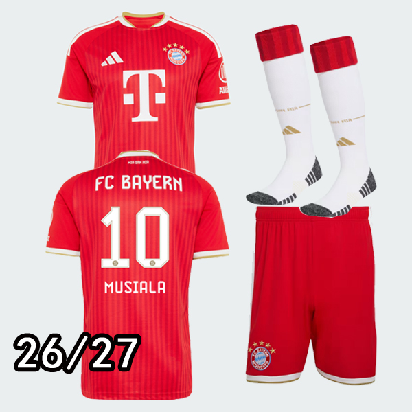 2026 2027 Bayern Munich Home away Shirt adult kids kit 26 27 New Bayern Munich World Cup Football jersey (Fan Edition)