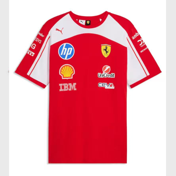2026 Ferrari shirt F1 Formula One racing suit