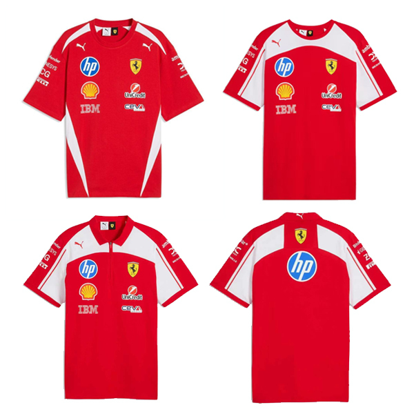 2026 Ferrari shirt F1 Formula One racing suit