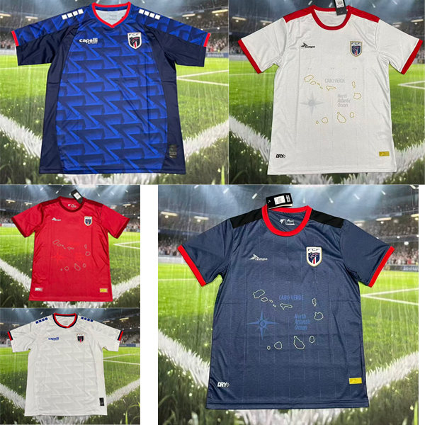 2026 2027 Cape Verde Shirt Home away Shirt adult kids kit 26 27 New Cape Verde Football jersey