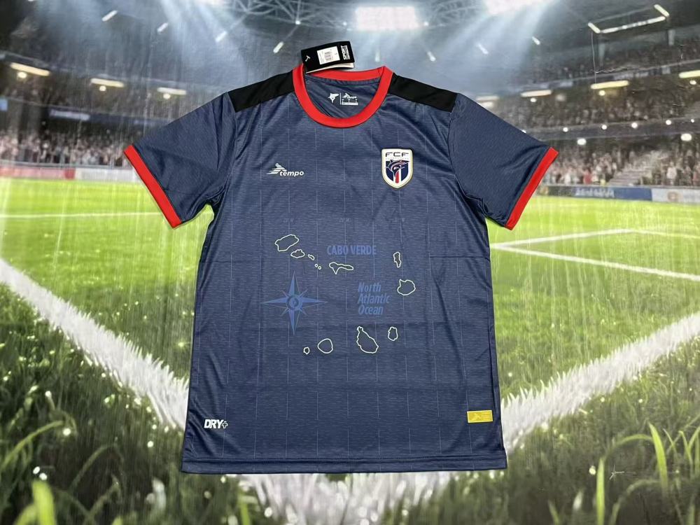 2026 2027 Cape Verde Shirt Home away Shirt adult kids kit 26 27 New Cape Verde Football jersey