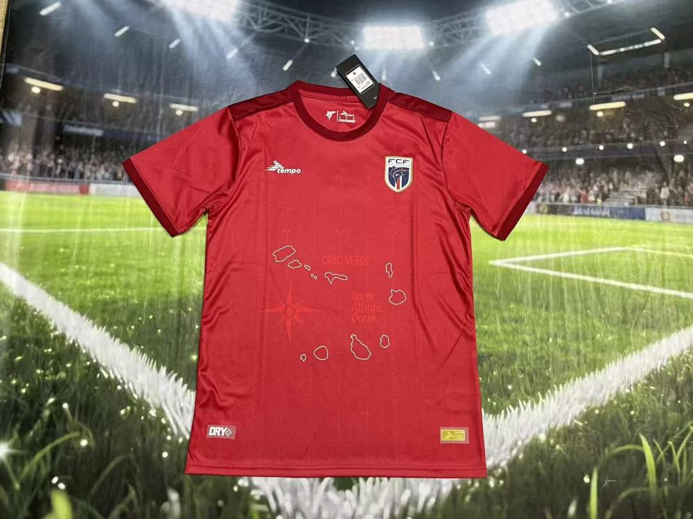 2026 2027 Cape Verde Shirt Home away Shirt adult kids kit 26 27 New Cape Verde Football jersey