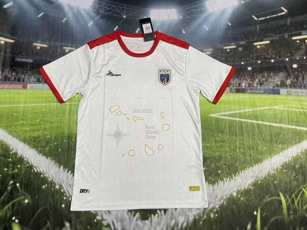 2026 2027 Cape Verde Shirt Home away Shirt adult kids kit 26 27 New Cape Verde Football jersey