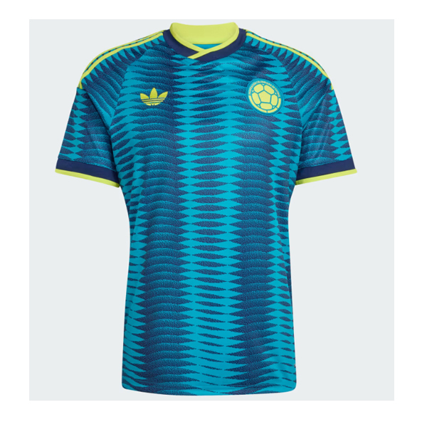 2026 2027 Colombia Home away Shirt kit James Luis Díaz 26 27 New Colombia World Cup Football jersey (Fan Edition)