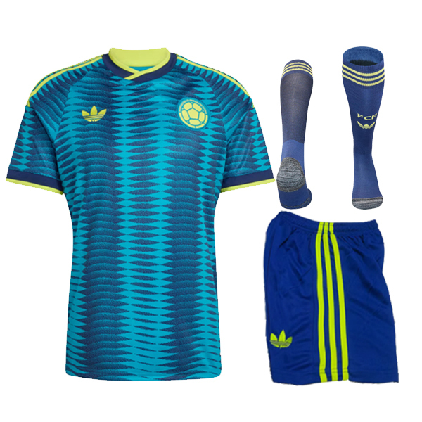 2026 2027 Colombia Home away Shirt kit James Luis Díaz 26 27 New Colombia World Cup Football jersey (Fan Edition)