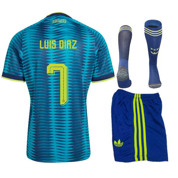 2026 2027 Colombia Home away Shirt kit James Luis Díaz 26 27 New Colombia World Cup Football jersey (Fan Edition)