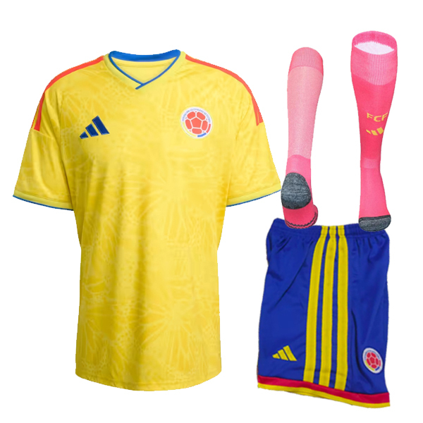 2026 2027 Colombia Home away Shirt kit James Luis Díaz 26 27 New Colombia World Cup Football jersey (Fan Edition)