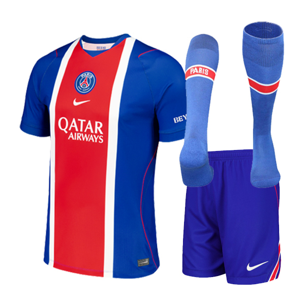New 2026 2027 PSG home Shirt adult kids kit 25 26 Paris Saint-Germain jersey