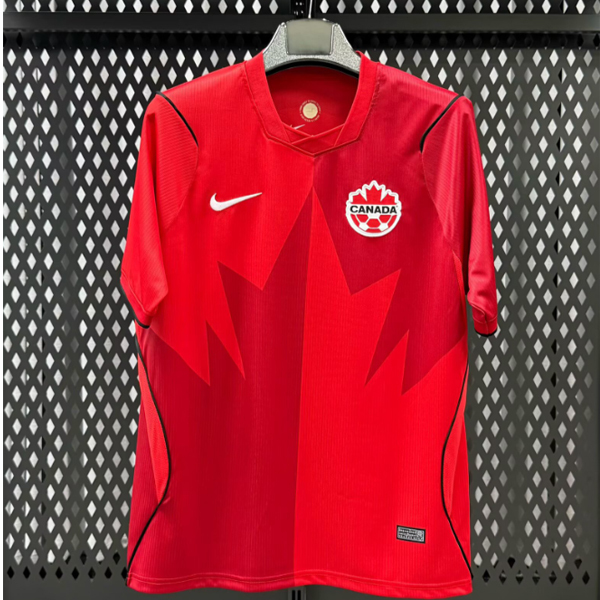 2026 2027 Canada Home away Shirt adult kids kit 26 27 New Canada World Cup Football jersey (Fan Edition)