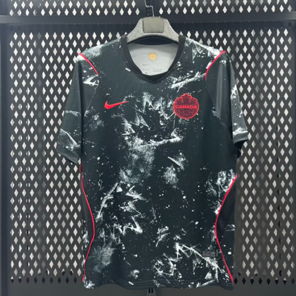 2026 2027 Canada Home away Shirt adult kids kit 26 27 New Canada World Cup Football jersey (Fan Edition)