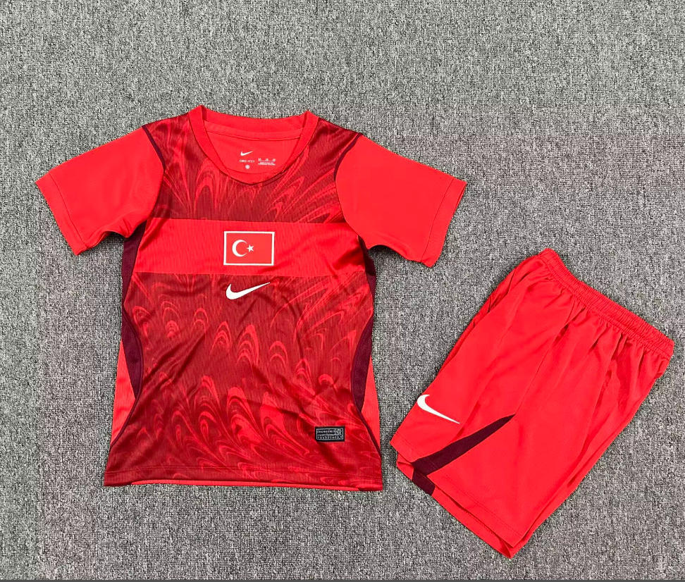 2026 2027 Turkey Home away Shirt adult kids kit 25 26 27 New Türkiye World Cup Football jersey (Fan Edition)