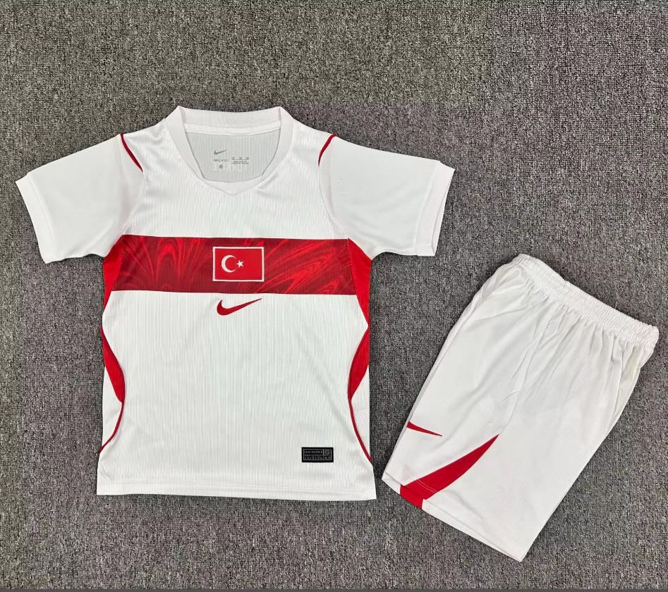 2026 2027 Turkey Home away Shirt adult kids kit 25 26 27 New Türkiye World Cup Football jersey (Fan Edition)
