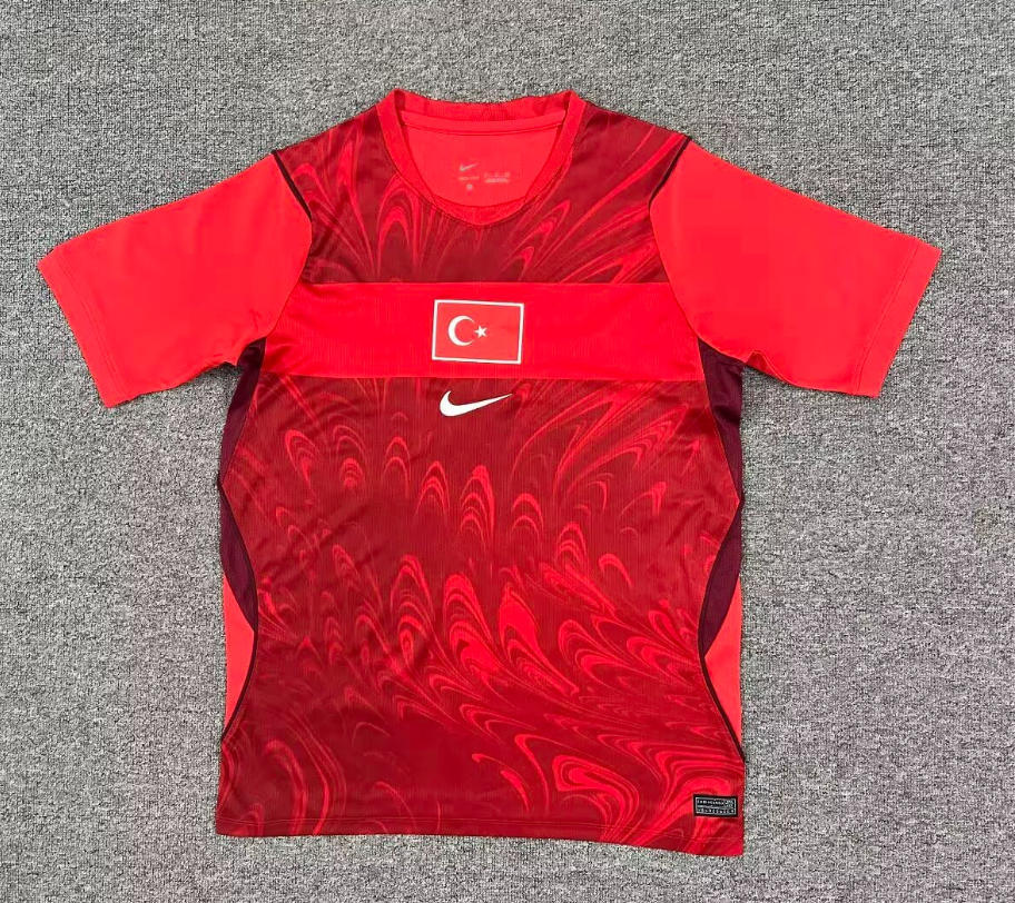 2026 2027 Turkey Home away Shirt adult kids kit 25 26 27 New Türkiye World Cup Football jersey (Fan Edition)