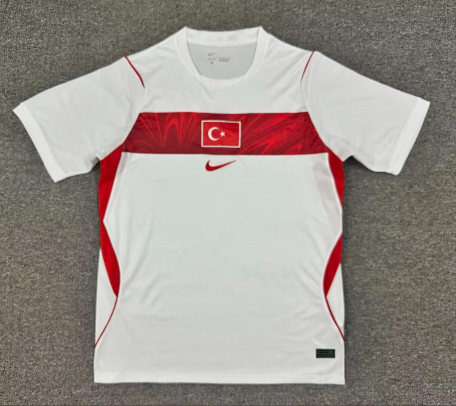 2026 2027 Turkey Home away Shirt adult kids kit 25 26 27 New Türkiye World Cup Football jersey (Fan Edition)