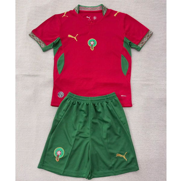 2026 2027 Morocco Home away Shirt adult kids kit 25 26 27 New Morocco World Cup Football jersey (Fan Edition)