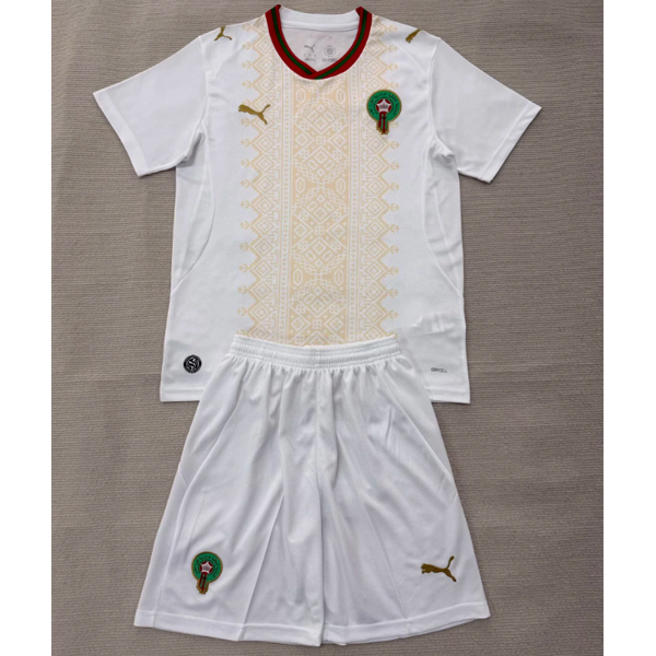 2026 2027 Morocco Home away Shirt adult kids kit 25 26 27 New Morocco World Cup Football jersey (Fan Edition)