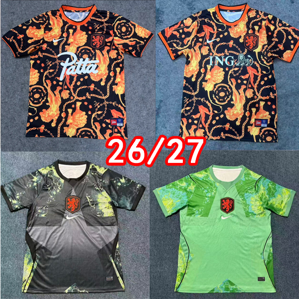 2026 2027 Netherlands Home away Shirt adult 26 27 New Netherlands World Cup Football jersey