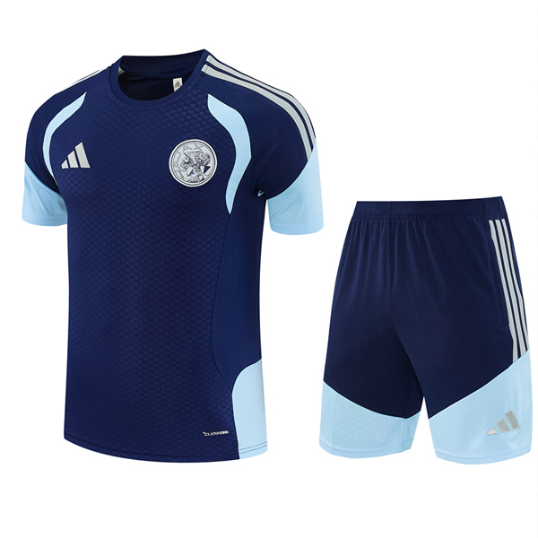 2026 Ajax Short sleeved training clothes adult kids kit 26 27 Ajax training clothes