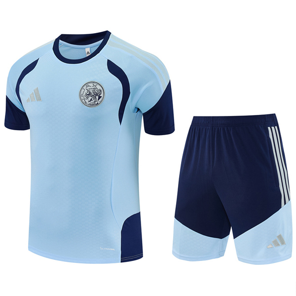 2026 Ajax Short sleeved training clothes adult kids kit 26 27 Ajax training clothes
