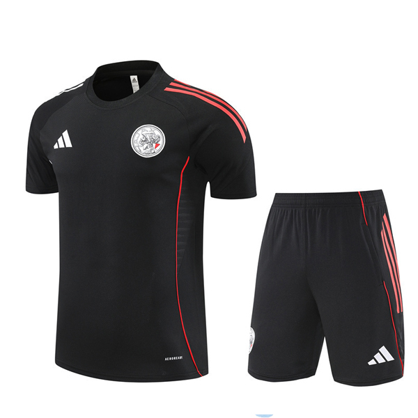 2026 Ajax Short sleeved training clothes adult kids kit 26 27 Ajax training clothes
