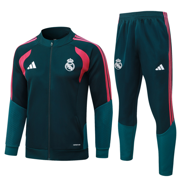 26/27 New Real Madrid kids adult kit jacket Sportswear Training Clothes 2026 2027 Real Madrid jacket training suit