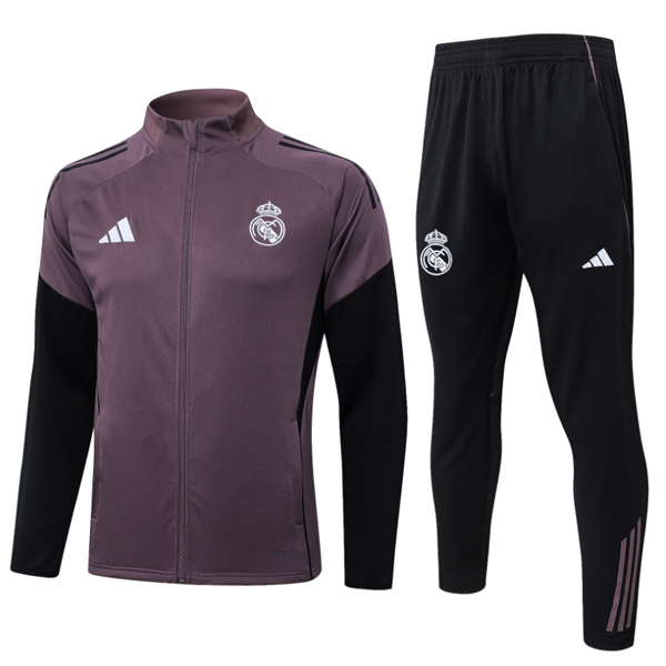 26/27 New Real Madrid kids adult kit jacket Sportswear Training Clothes 2026 2027 Real Madrid jacket training suit