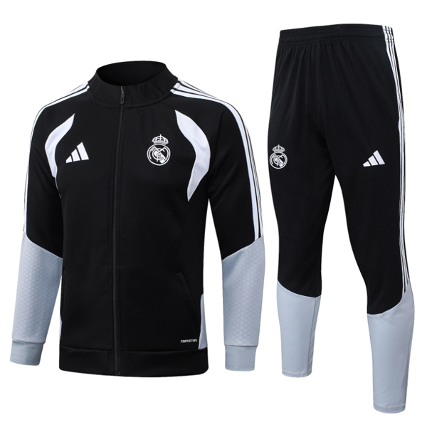 26/27 New Real Madrid kids adult kit jacket Sportswear Training Clothes 2026 2027 Real Madrid jacket training suit