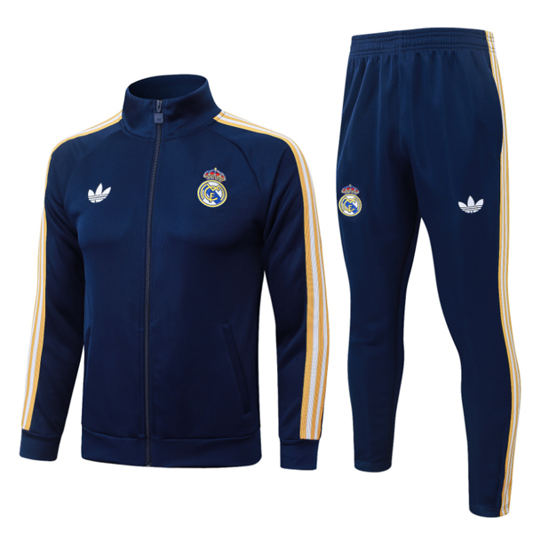 26/27 New Real Madrid kids adult kit jacket Sportswear Training Clothes 2026 2027 Real Madrid jacket training suit