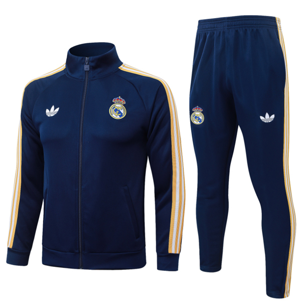 26/27 New Real Madrid kids adult kit jacket Sportswear Training Clothes 2026 2027 Real Madrid jacket training suit