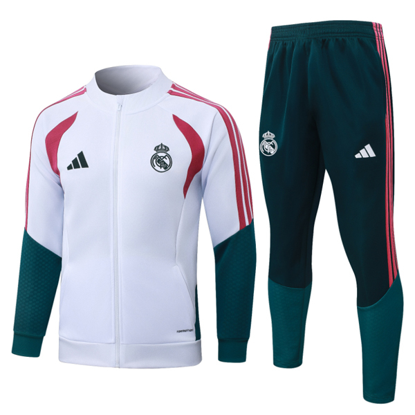 26/27 New Real Madrid kids adult kit jacket Sportswear Training Clothes 2026 2027 Real Madrid jacket training suit