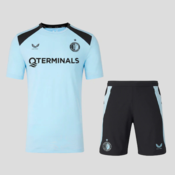 （Pre sale in advance, sent out within 10-25 days）2026 2027 Feyenoord Short sleeved training clothes adult kids kit 26 27 Feyenoord training clothes
