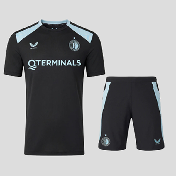 （Pre sale in advance, sent out within 10-25 days）2026 2027 Feyenoord Short sleeved training clothes adult kids kit 26 27 Feyenoord training clothes