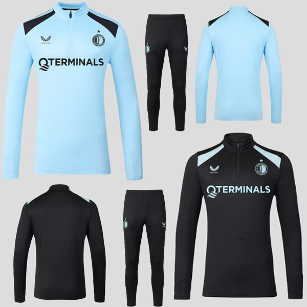 （Pre sale in advance, sent out within 10-25 days）26/27 Feyenoord kids and adult Sportswear Training Clothes 2026 2027 Feyenoord Training kit