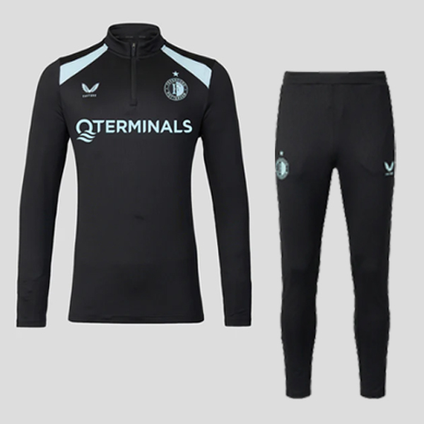 （Pre sale in advance, sent out within 10-25 days）26/27 Feyenoord kids and adult Sportswear Training Clothes 2026 2027 Feyenoord Training kit