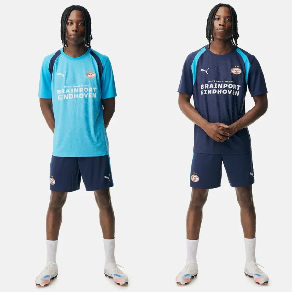（Pre sale in advance, sent out within 10-25 days）2026 2027 PSV Eindhoven Short sleeved training clothes adult kids kit 26 27 PSV Eindhoven training clothes