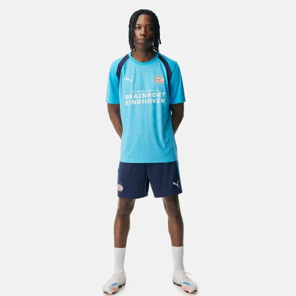 （Pre sale in advance, sent out within 10-25 days）2026 2027 PSV Eindhoven Short sleeved training clothes adult kids kit 26 27 PSV Eindhoven training clothes
